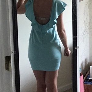 Beautiful turquoise mint dress by 1081